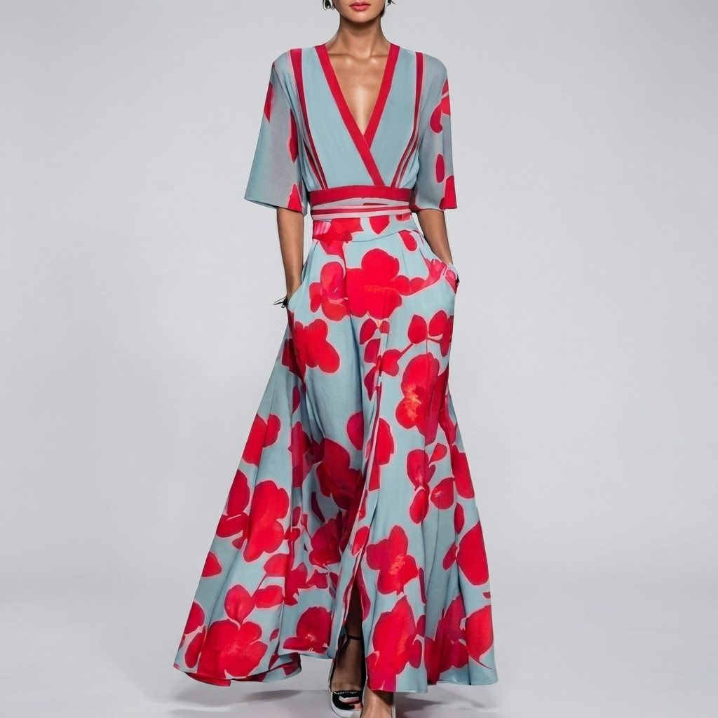 Timeless Elegant Maxi Dress