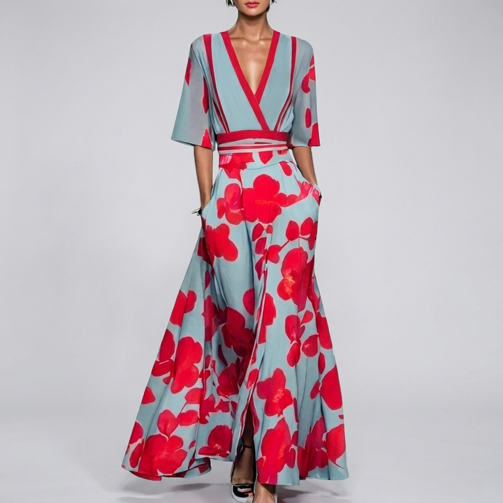 Timeless Elegant Maxi Dress