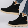 Stylish Women's Winter Boots with Elevated Sole
