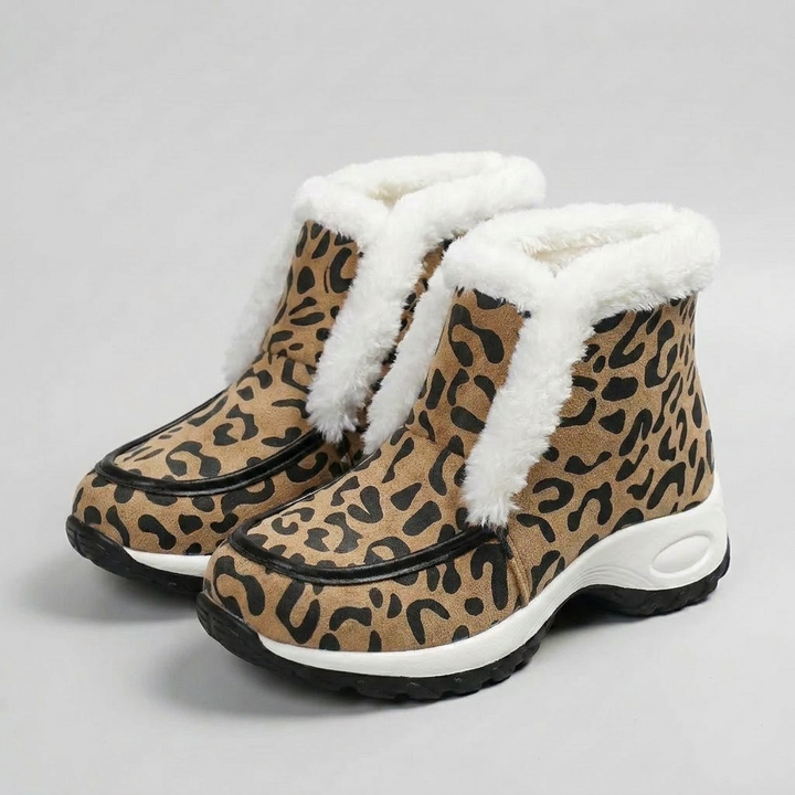 Stylish Pull-On Boots with Comfort Padded Collar