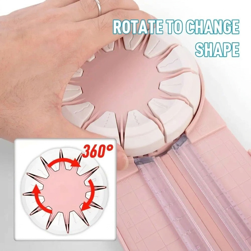 All-In-One 12-in-1 Paper Trimmer & Cutter