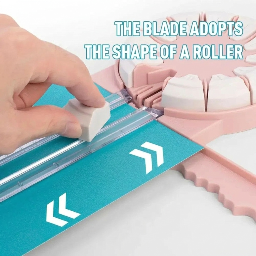 All-In-One 12-in-1 Paper Trimmer & Cutter