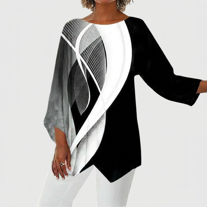 Everyday Elegance Crew Neck Top