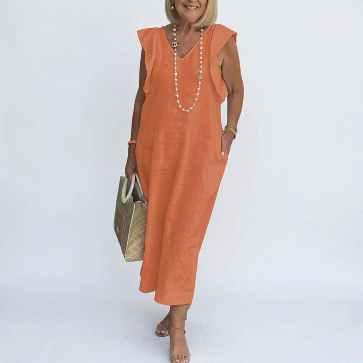Women’s Sleeveless Casual Dress