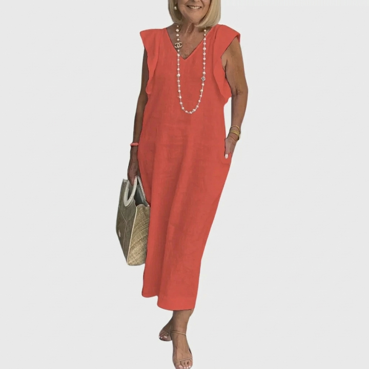 Women’s Sleeveless Casual Dress