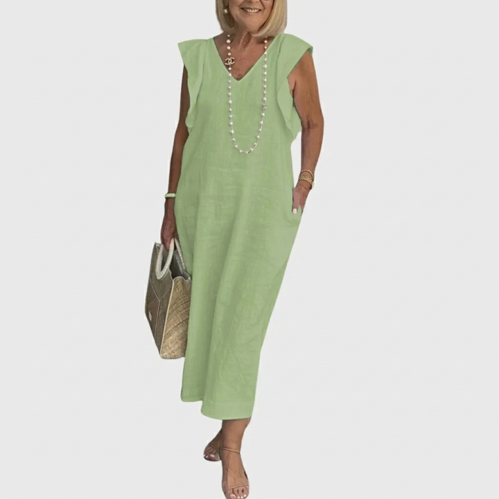 Women’s Sleeveless Casual Dress