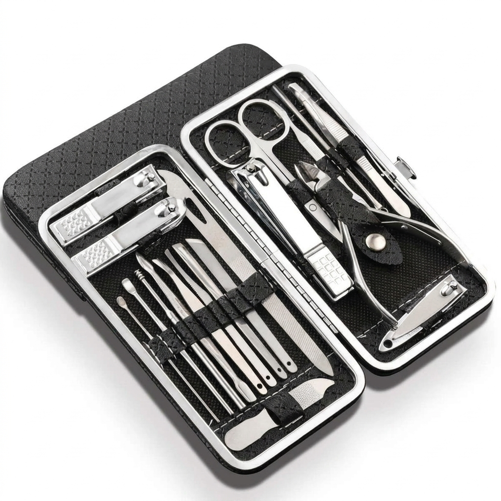 19-in-1 Manicure & Pedicure Set