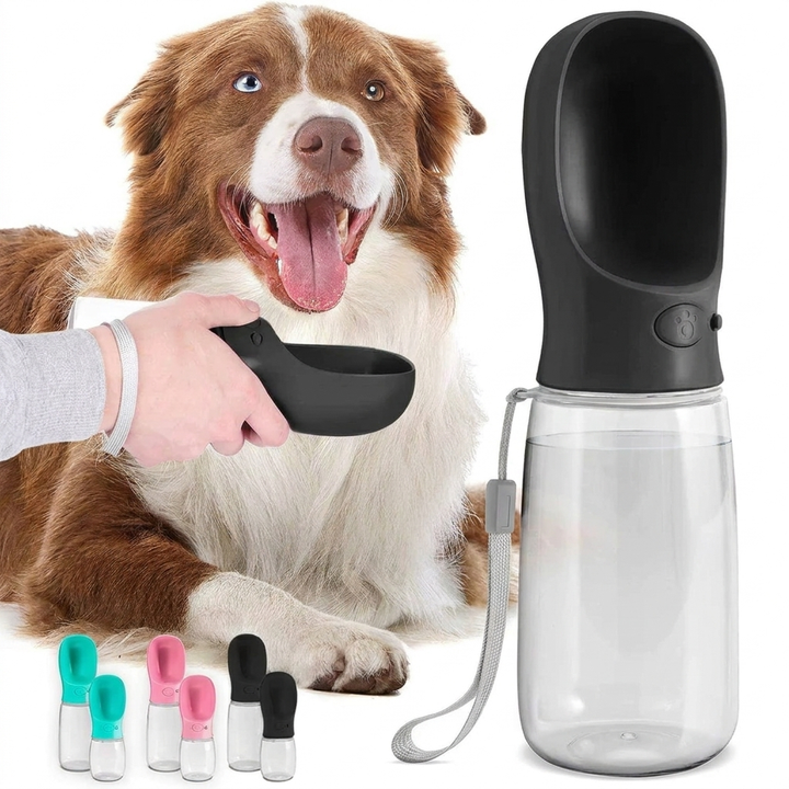 Portable 19 oz Dog Water Bottle