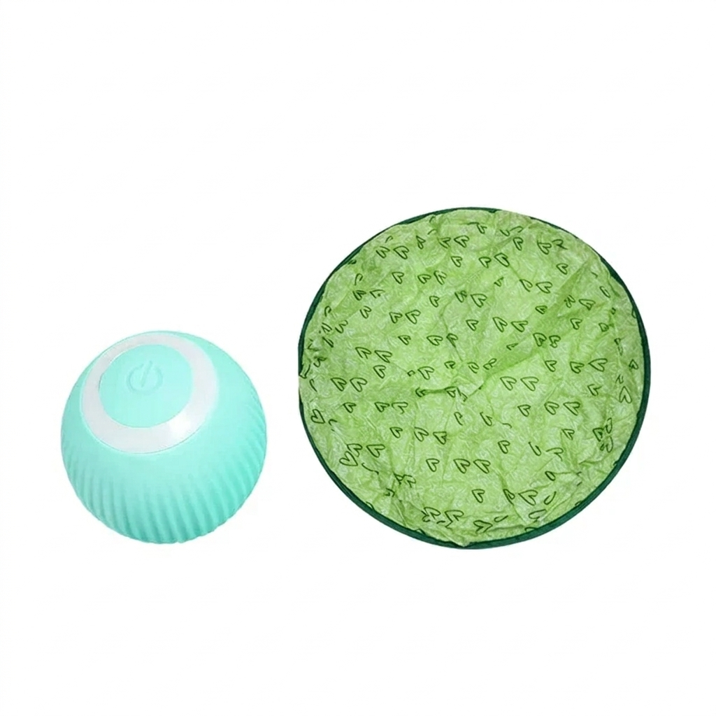 Motion-Activated Interactive Cat Toy