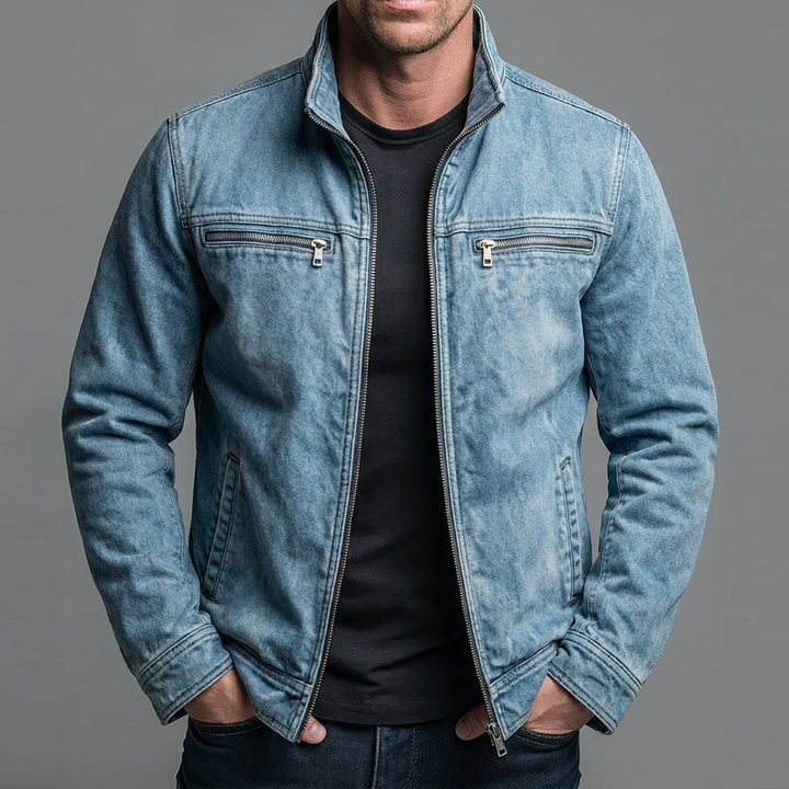 Kylian vintage-style jacket