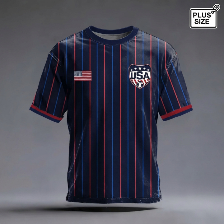 Men’s Casual Soccer T-Shirt