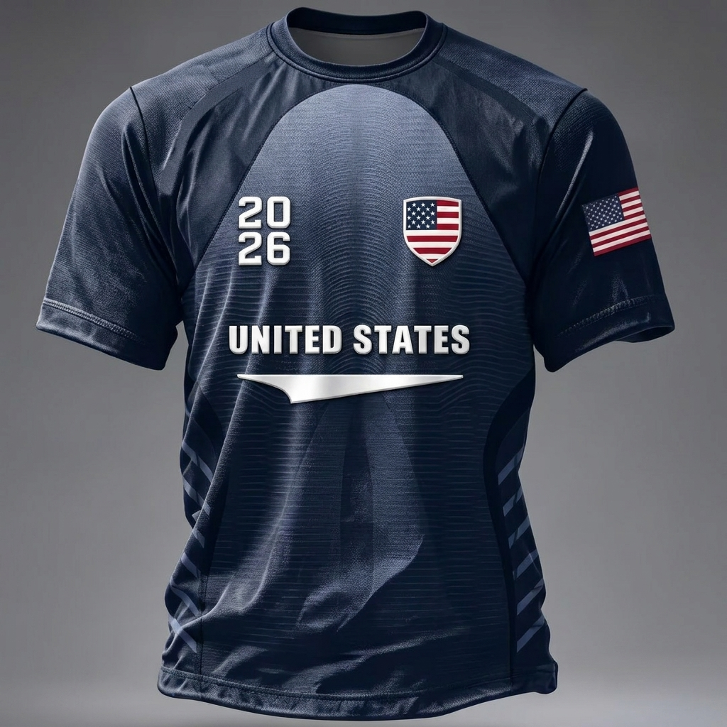 Men’s Printed Soccer Fan T-Shirt