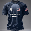 Men’s Printed Soccer Fan T-Shirt