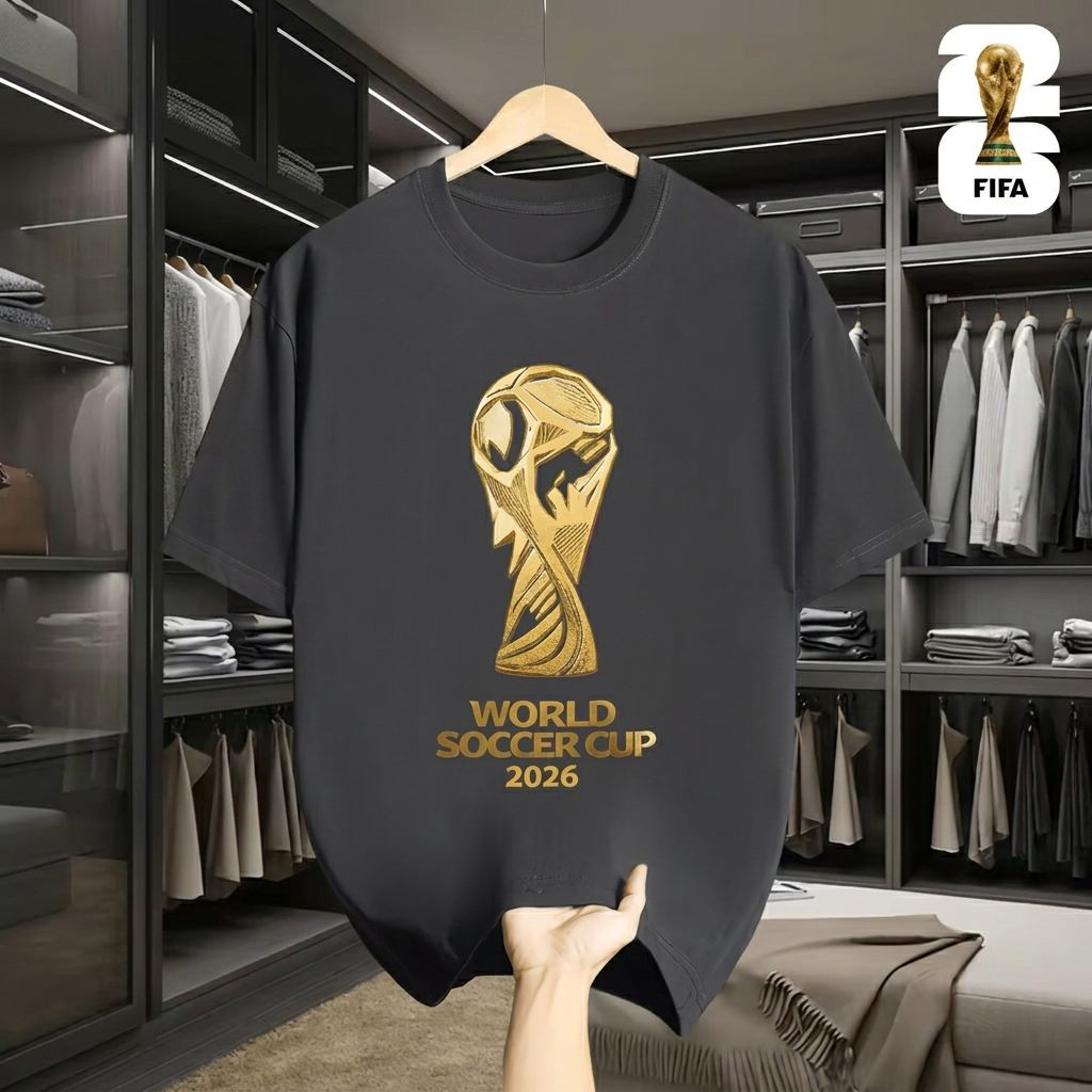 Unisex Soccer Fan T-Shirt