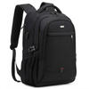 Waterproof laptop and travel backpack with organized compartments