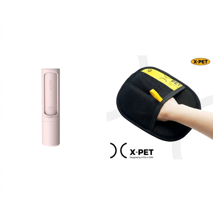 Portable Self-Cleaning Pet Fur Remover Tool