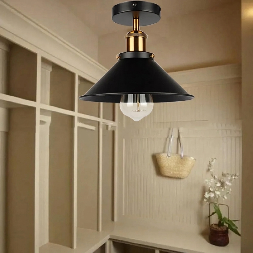 Industrial Farmhouse Ceiling Lamp