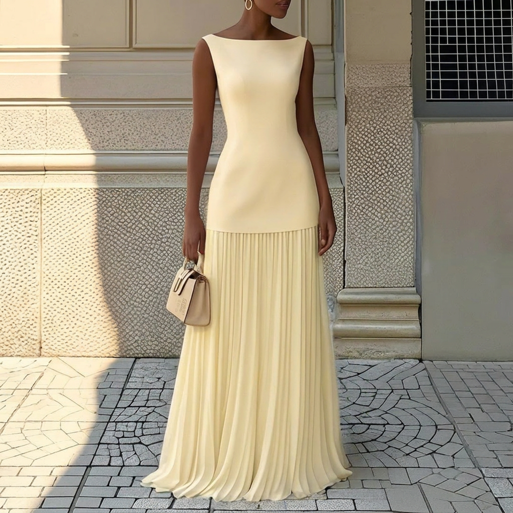 Sleeveless Knitted Vest Sexy Slim Knit Dress