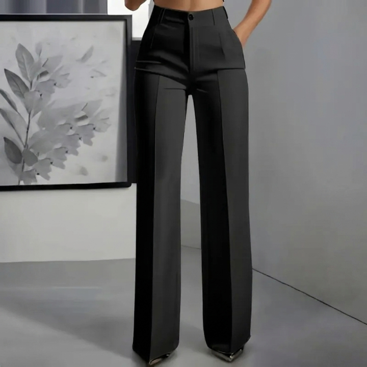 Women's White Minimalist Pants