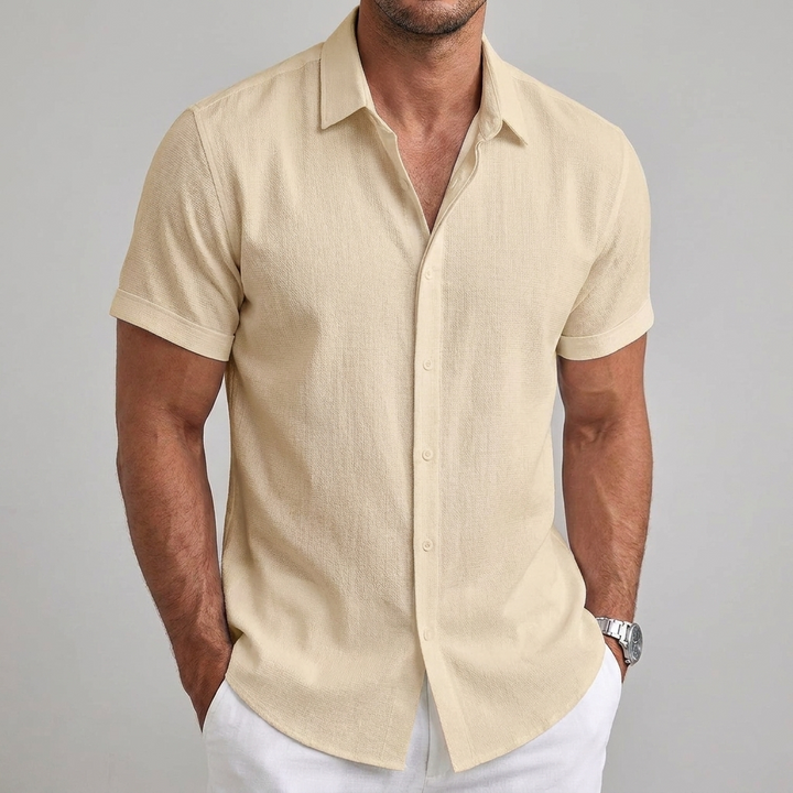 Men's Comfortable Loose Fit Crew Neck T-Shirt
