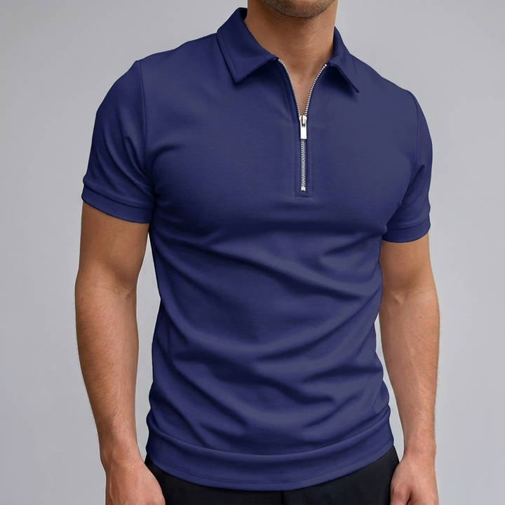 Men's Fashion Short Sleeve Polo Top