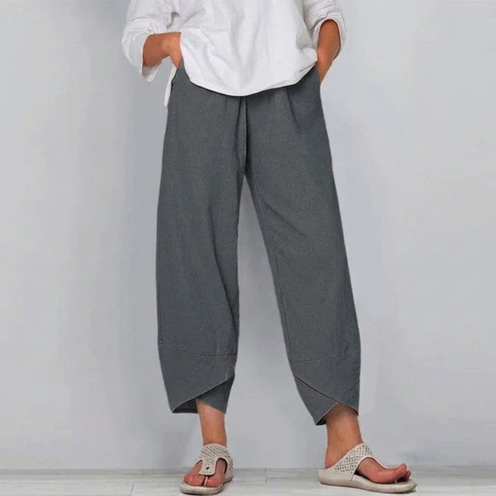 Women's Comfortable Wide Leg Casual Trousers