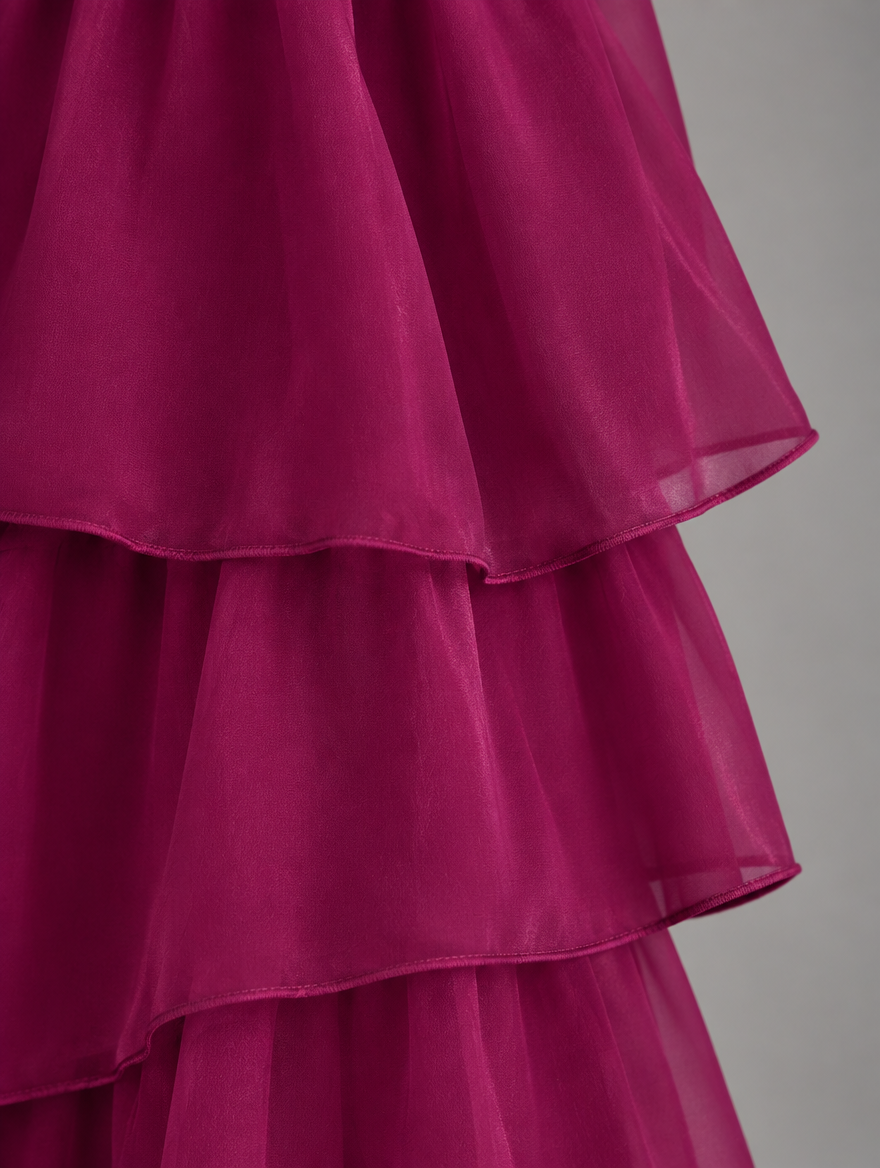 Elegant, flowing maxi dress