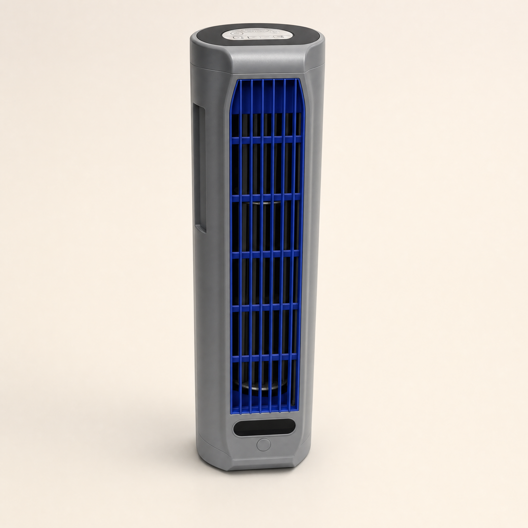 Wirelessly Rechargeable Air Conditioning