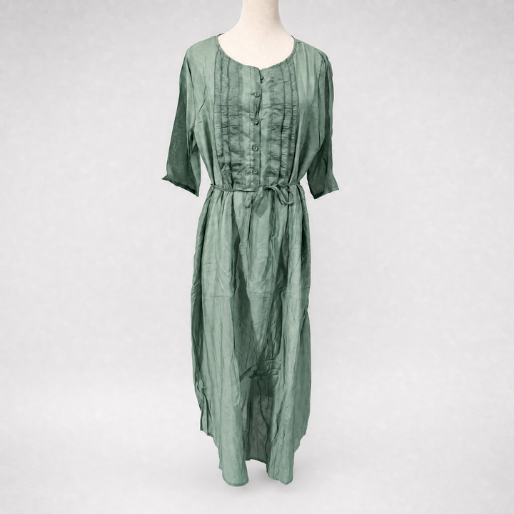 Stylish Linen Dress Airy and Comfortable