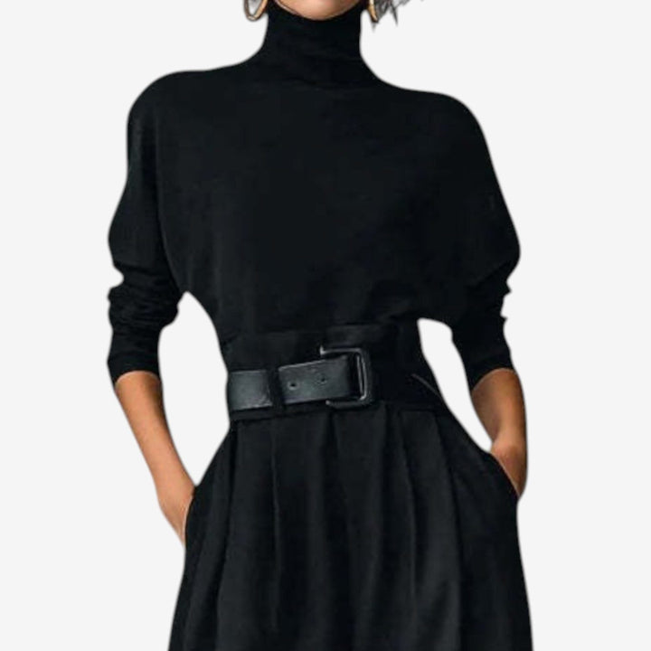 Wide Leg Jumpsuit with High Waist for Women