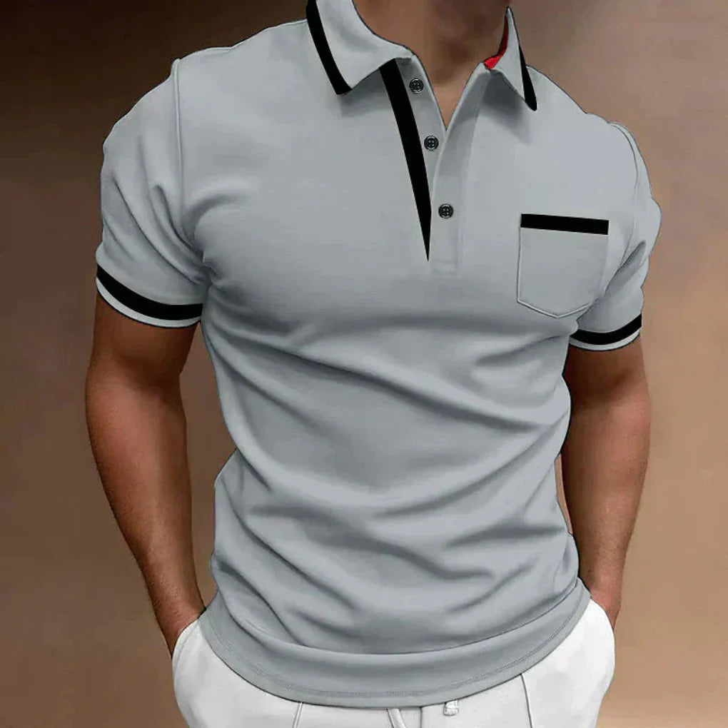 Elegant Men's Polo Shirt – Versatile and Stylish