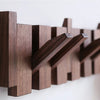 Primo | Piano-Shaped Wooden Coat Rack | Elegant Design | Durable Wood