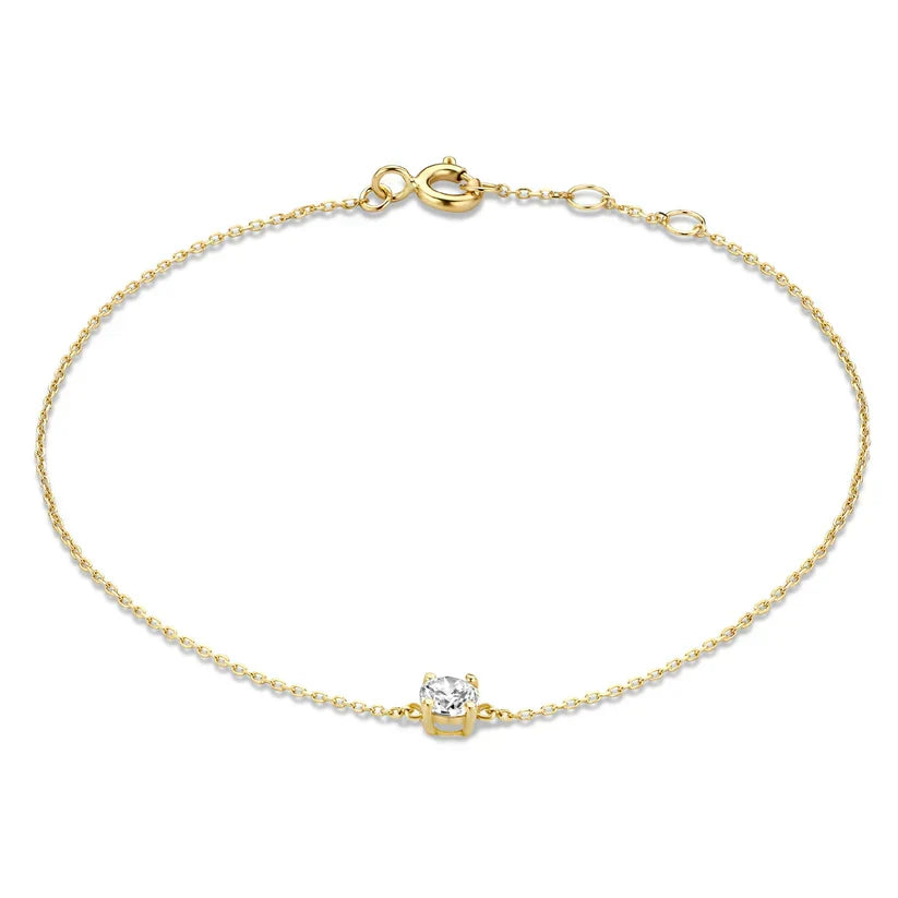 Elegant White Gold Bracelet with Refined Details
