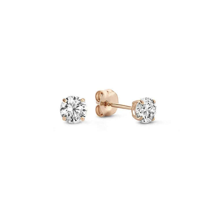 Gold earring
