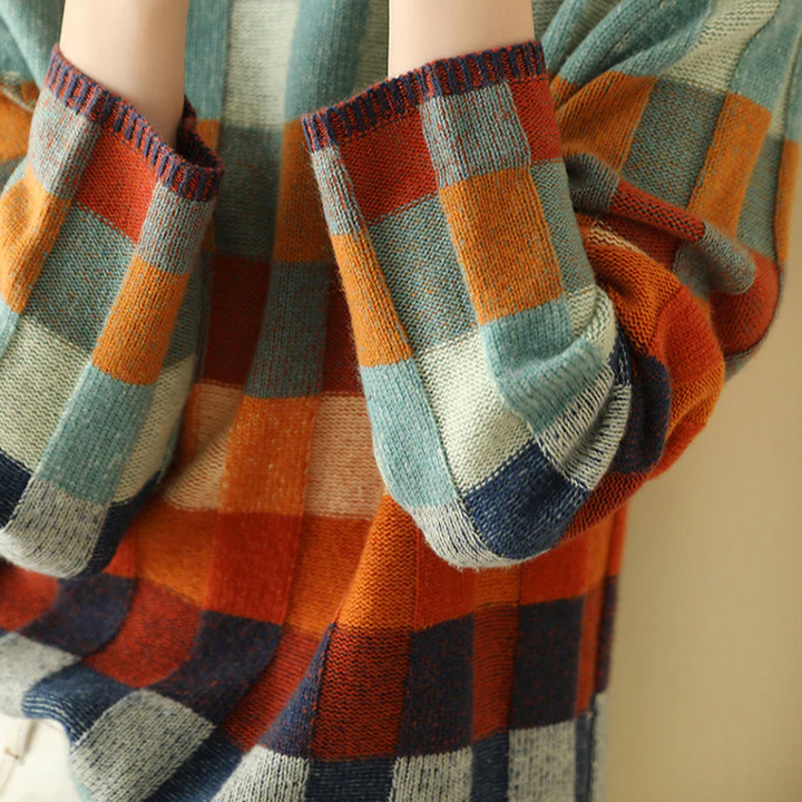 Luxury Cashmere Turtleneck - Aurora