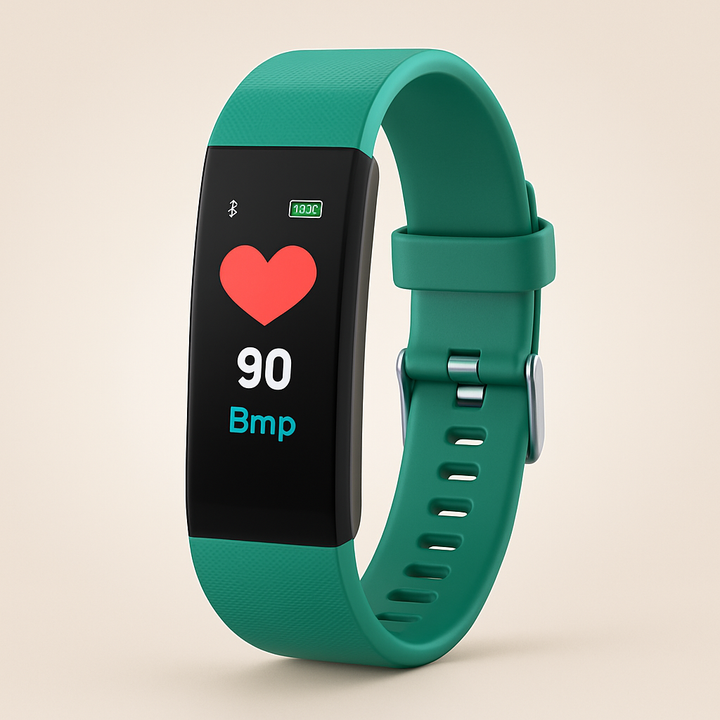 Smartwatch for Seniors with Health and Fitness Monitoring