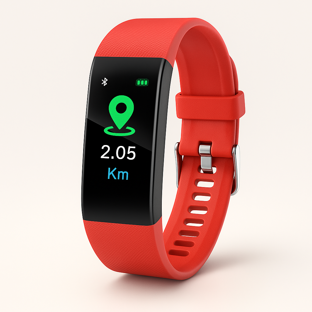 Smartwatch for Seniors with Health and Fitness Monitoring