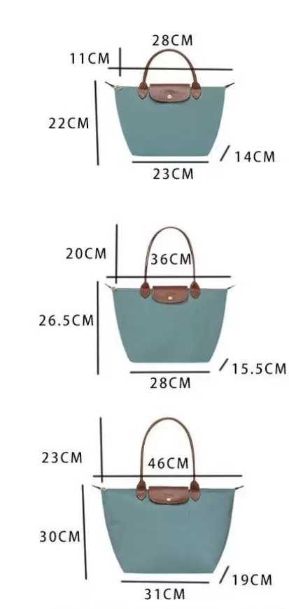 Luxe Oxford Shoulder Bag | Elegant and Functional | Various Colors