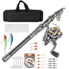 Carbon Fiber Telescopic Fishing Rod