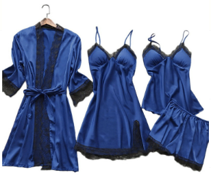Luxury Satin Pyjama Set - Luna