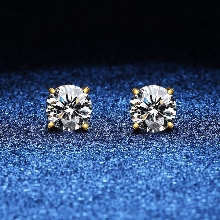 Elegant Silver Earrings with Subtle Cubic Zirconia Details