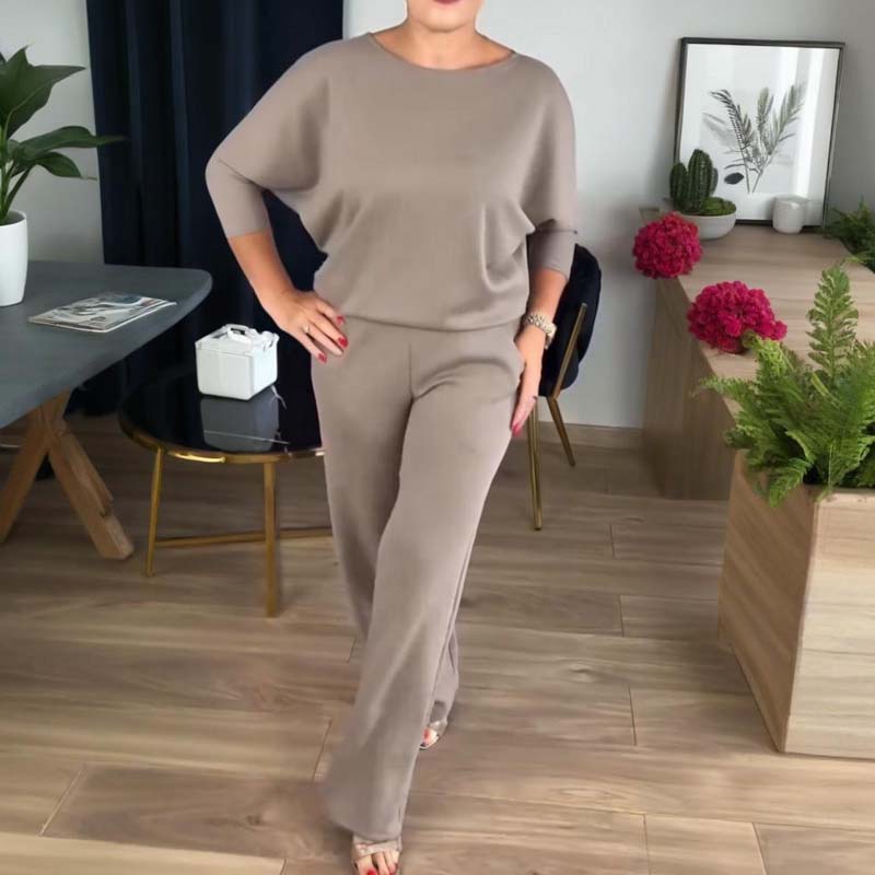 3-piece comfort set: cardigan, top and pants