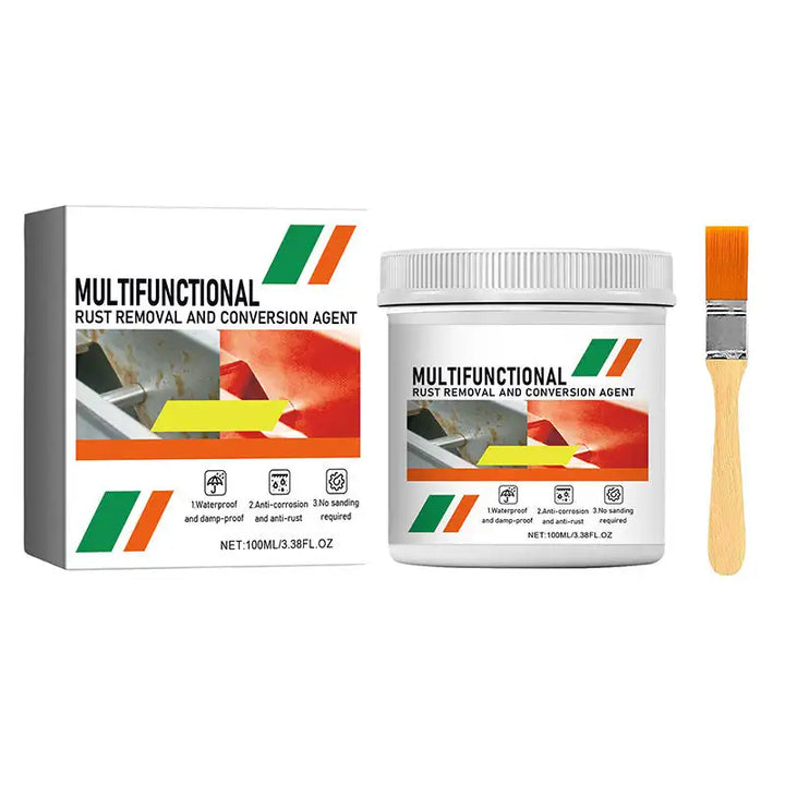 Rust Remover & Metal Restorer — Fast Repair, Long-Lasting Shine