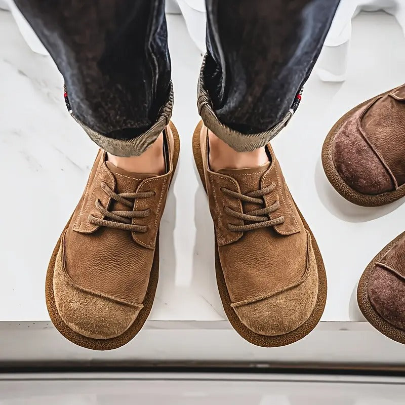Men's orthopedic comfort shoes