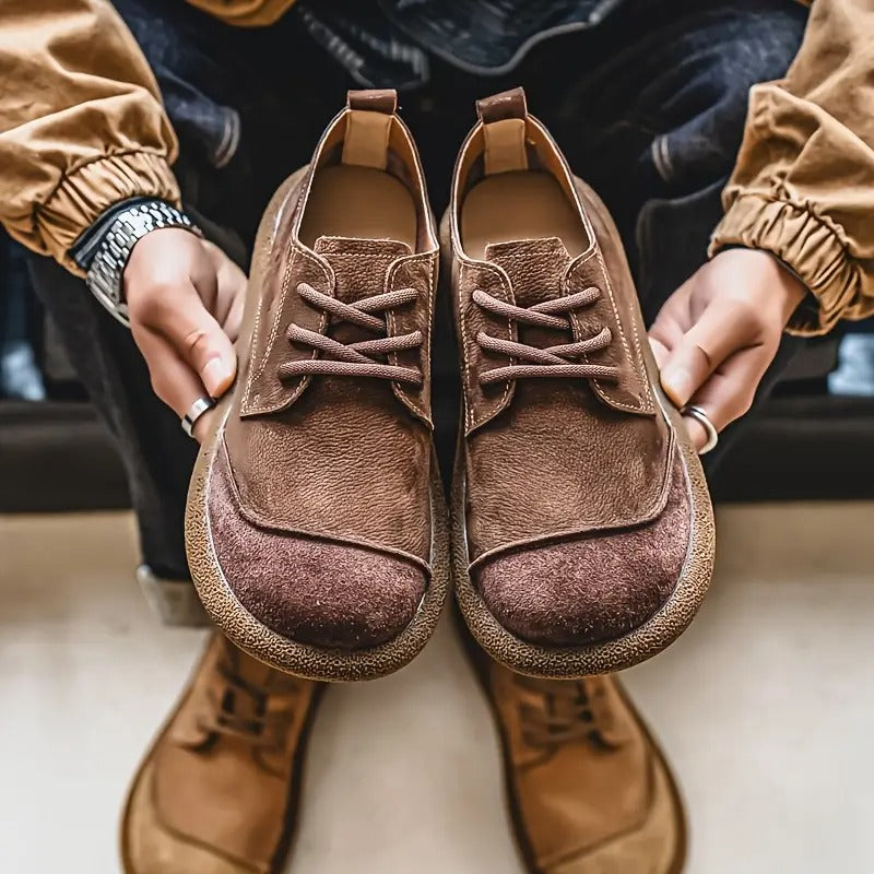 Men's orthopedic comfort shoes