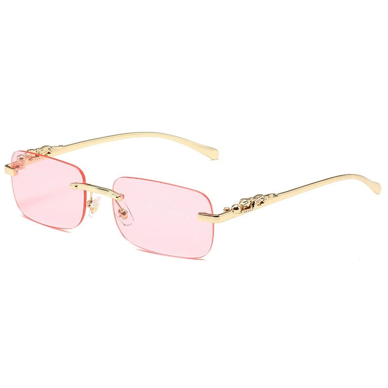 Elegant Vintage Sunglasses for Men - Anti-Glare PC Lenses