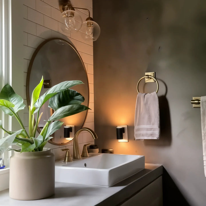 Bauhaus Design Night Light - Dimmable LED Light