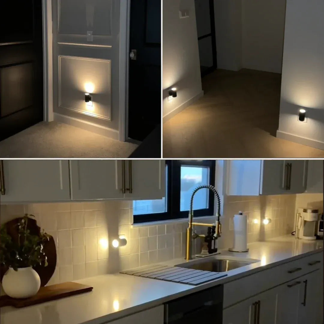 Bauhaus Design Night Light - Dimmable LED Light