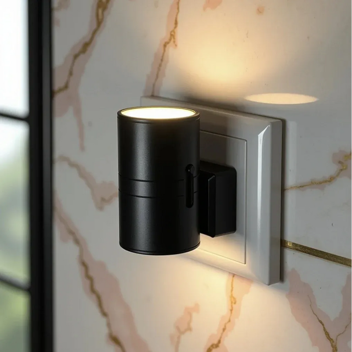 Bauhaus Design Night Light - Dimmable LED Light