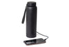 Insulated Stainless Steel Smart Water Bottle with Detachable Power Bank and 24 Oz Capacity